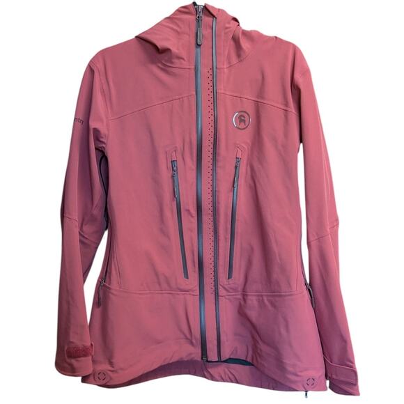Backcountry Women’s GORE-TEX Ski Shell Jacket – Medium – Rust Red - Picture 3 of 6